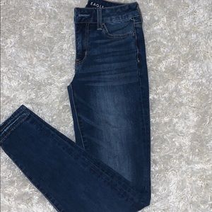 American eagle dark wash jeans